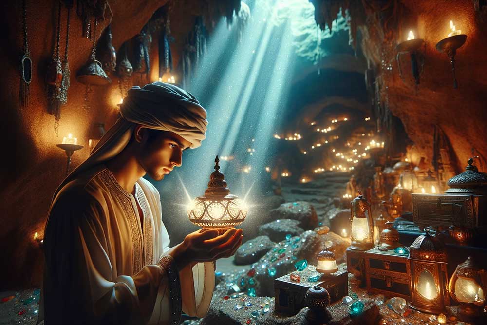 尋香師阿拉丁：一千零一夜的調香奇譚