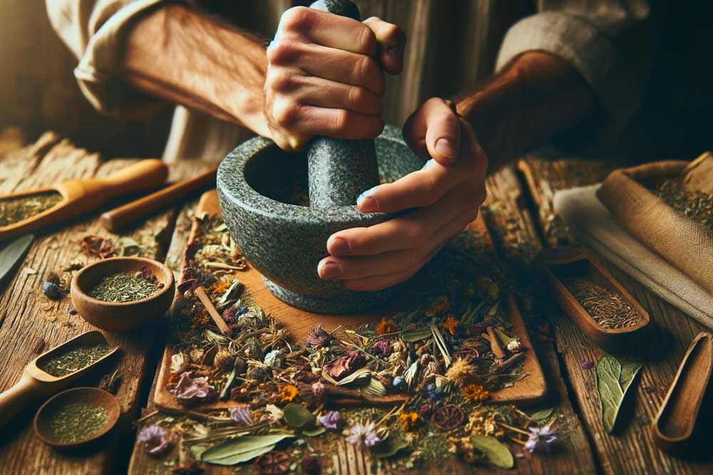 手工製作酊劑和香水的步驟解析