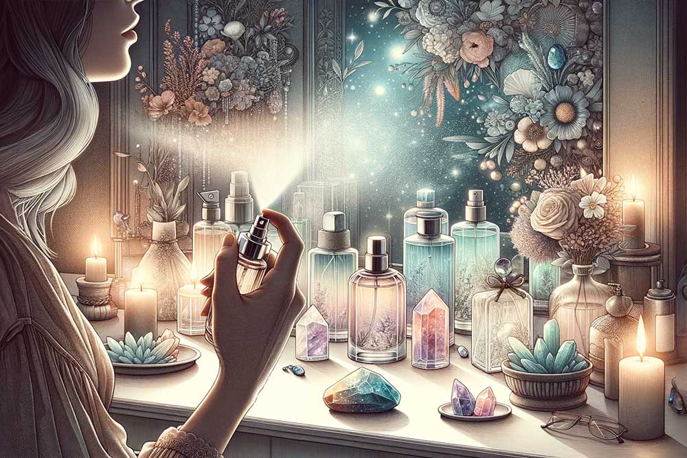 水晶療法與香水調香：為身心帶來和諧平衡的藝術
