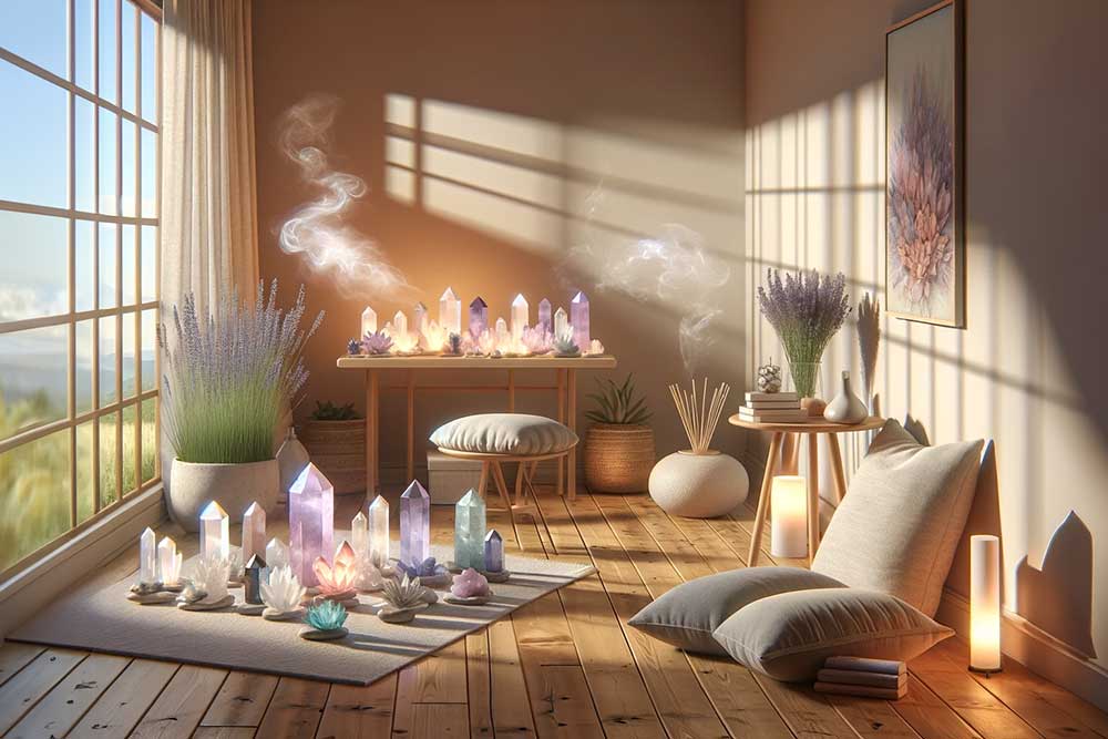 水晶療法與香水調香：為身心帶來和諧平衡的藝術