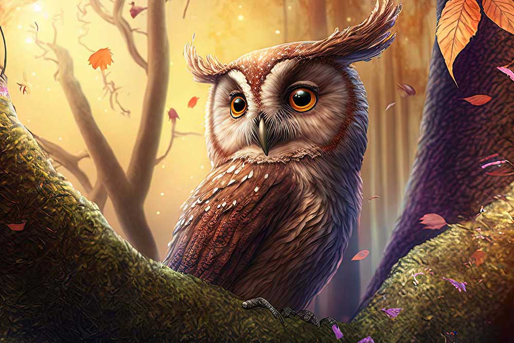 貓頭鷹守護神的力量:用魔法精油打造你的個人保護磁場