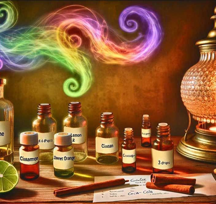 這5滴精油竟然能召喚出濃郁的可口可樂氣息