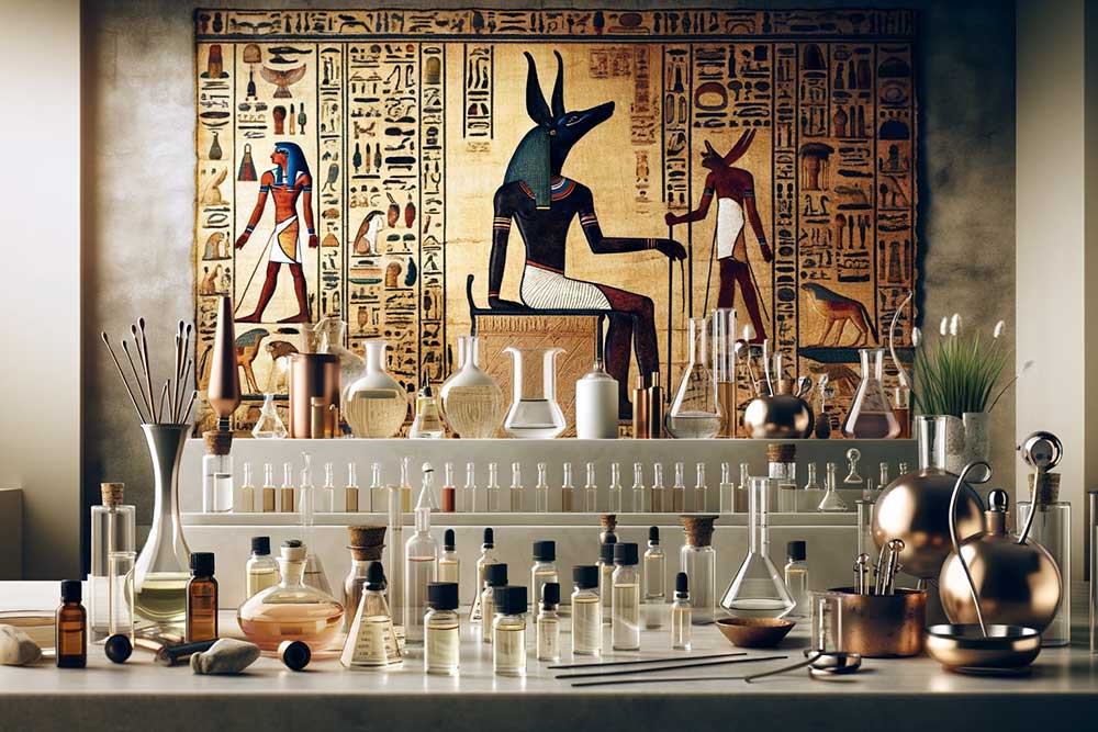 阿努比斯的秘密香氛