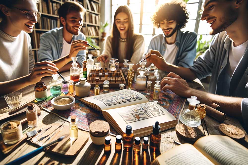 阿努比斯的秘密香氛