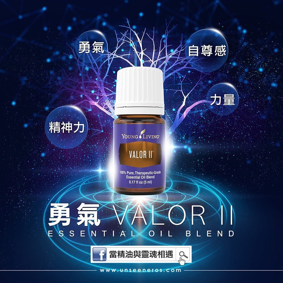 淨能套裝 Feelings Kit 勇氣2精油 Valor II