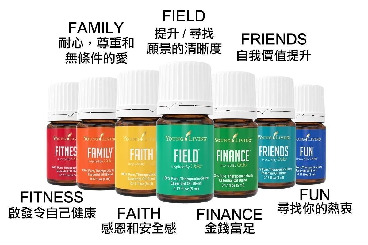 人生七方向精油套組 Infused 7 Oola