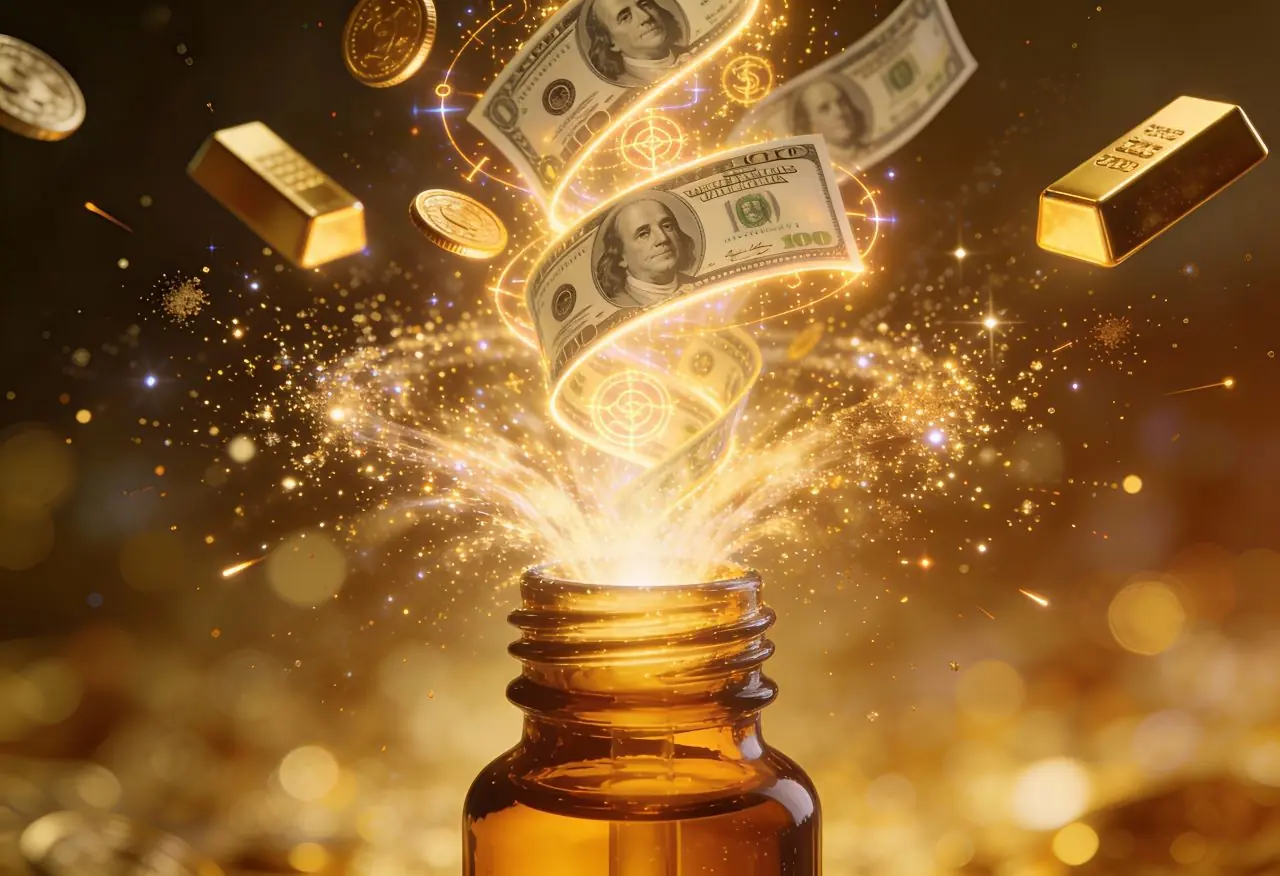 你的錢包為什麼總在「飛航模式」？：豐盛煉金術與全脈輪香氛的系統更新指南