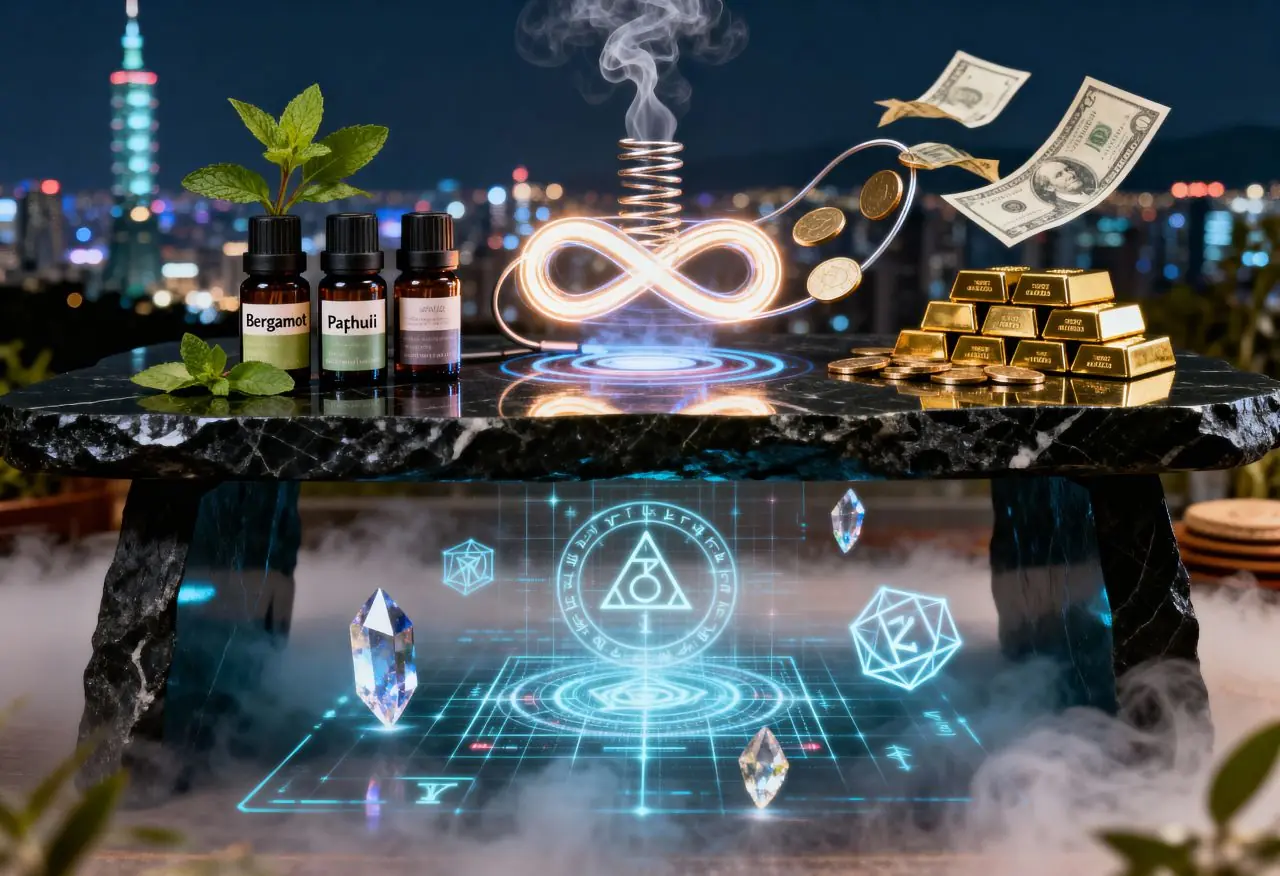 把錢包調到靈魂的同頻