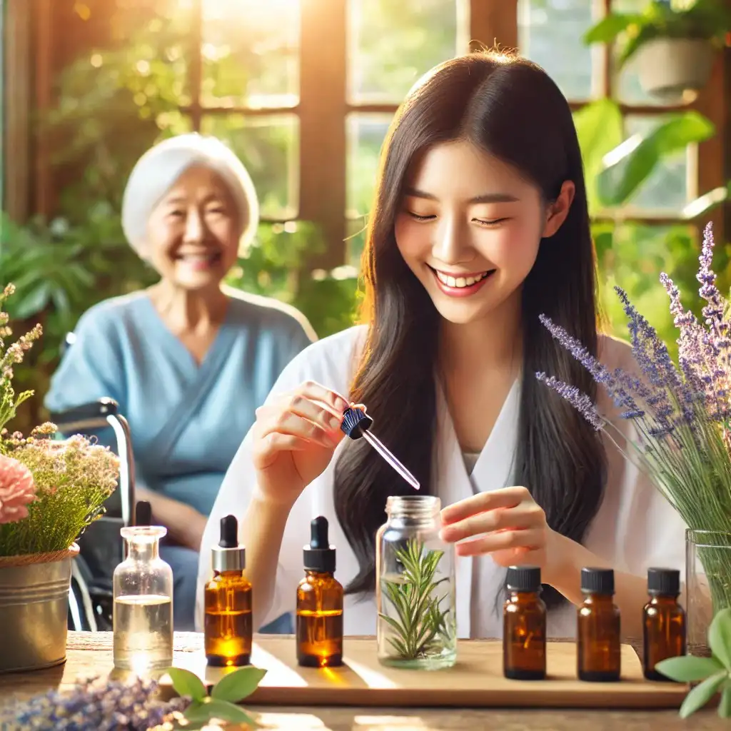 銀髮樂齡芳療生活應用師