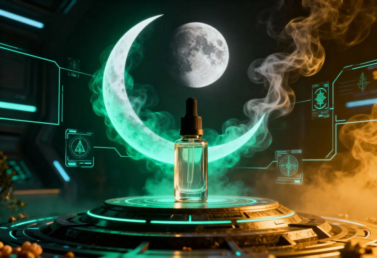 Cosmic Alignment Ritual Incense 1