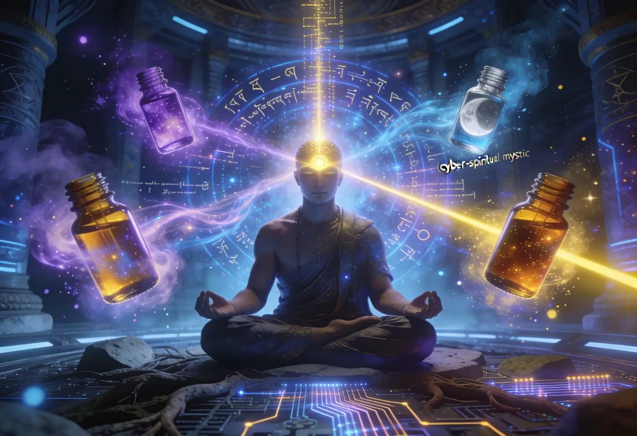 你的直覺為什麼總是「404 Not Found」？用「月神之眼」幫大腦開外掛，直接下載宇宙雲端檔案！