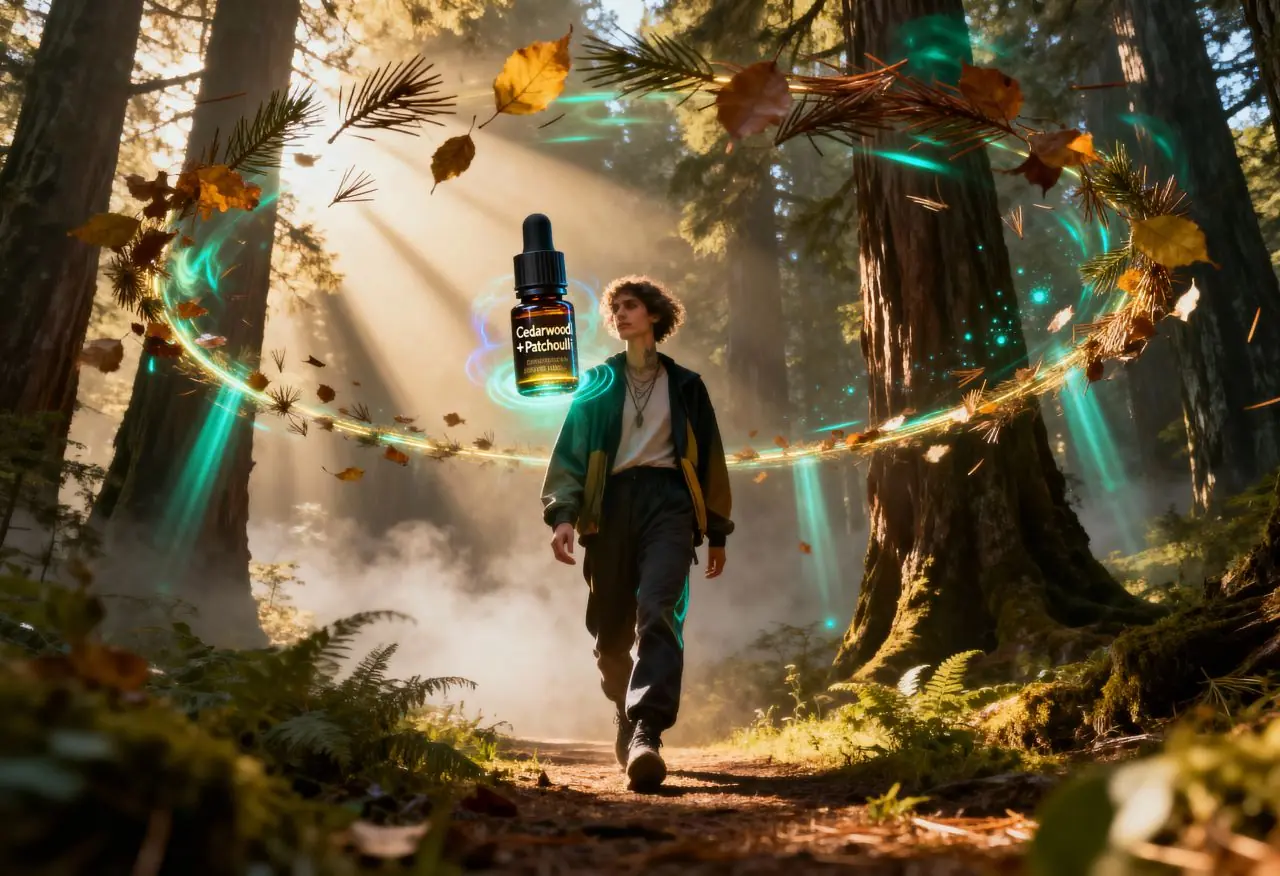 開啟防護模式：讓香氣幫你開機、世界照樣開心運轉