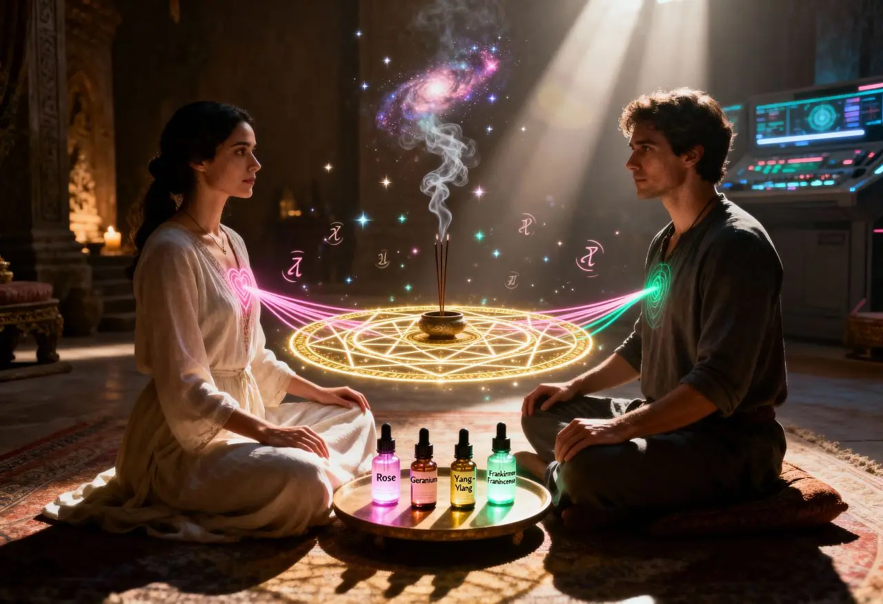 當「已讀不回」不只是冷淡，而是一場靈魂求救：用玫瑰＋天竺葵＋依蘭＋乳香，建立你們的香氛和解頻道