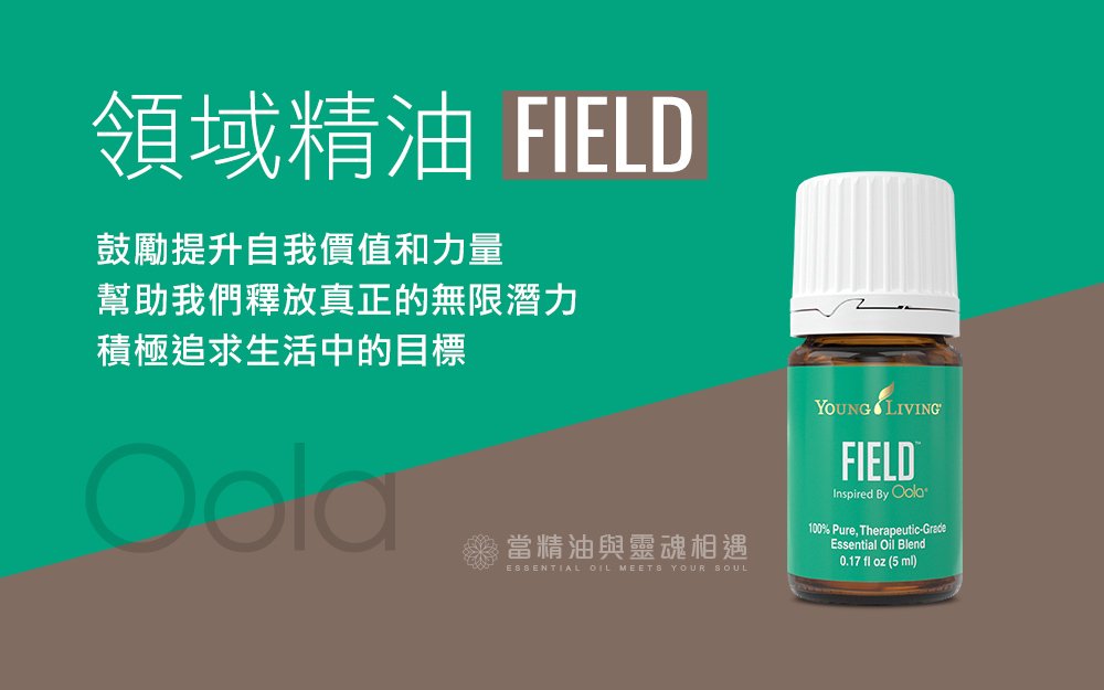 領域精油 Field