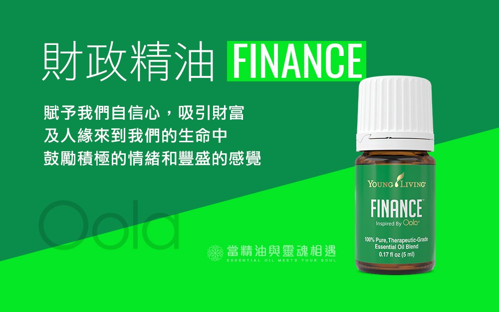 財政精油 Finance