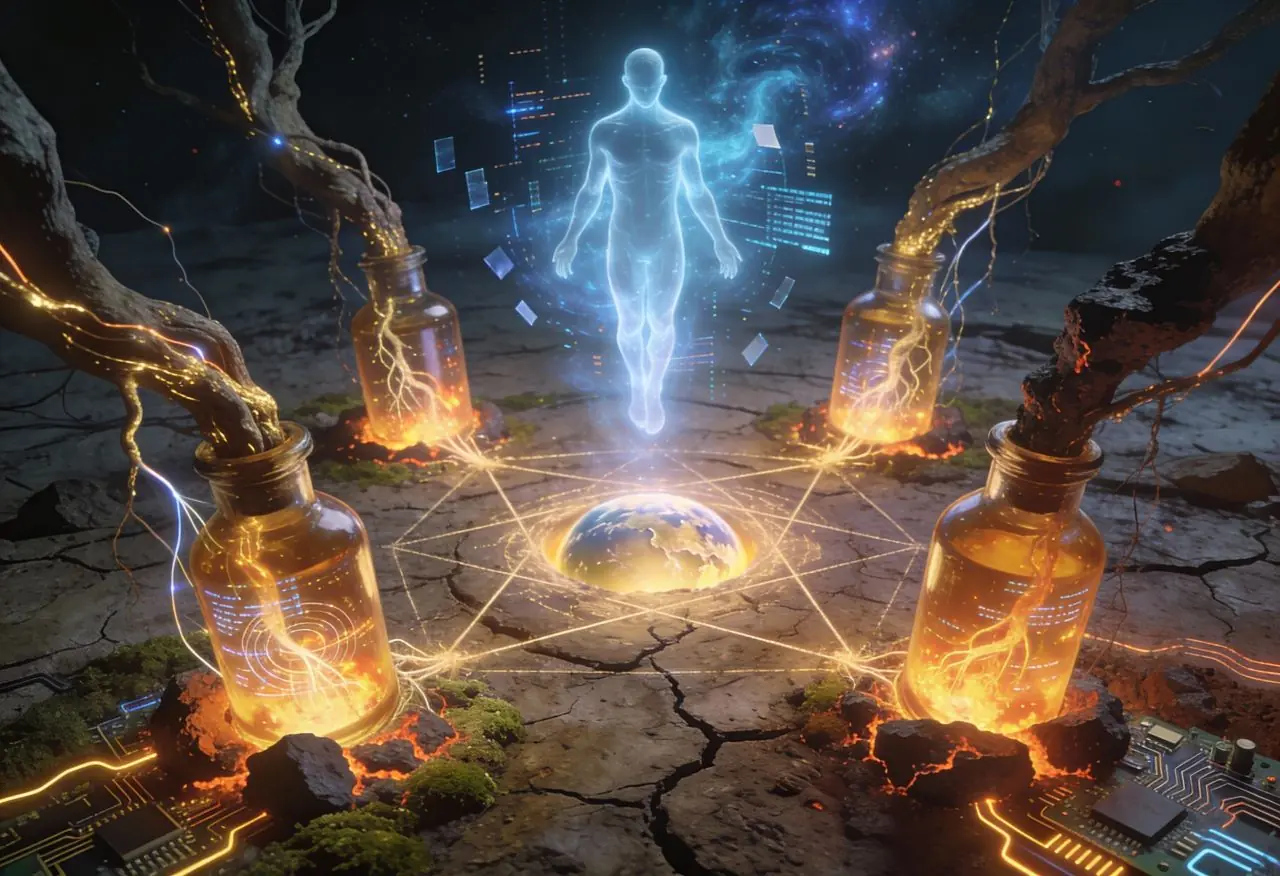 你的夢想還在「緩存中」？蓋亞的錨點 (Gaia’s Anchor)：給飄忽靈魂的落地生存指南