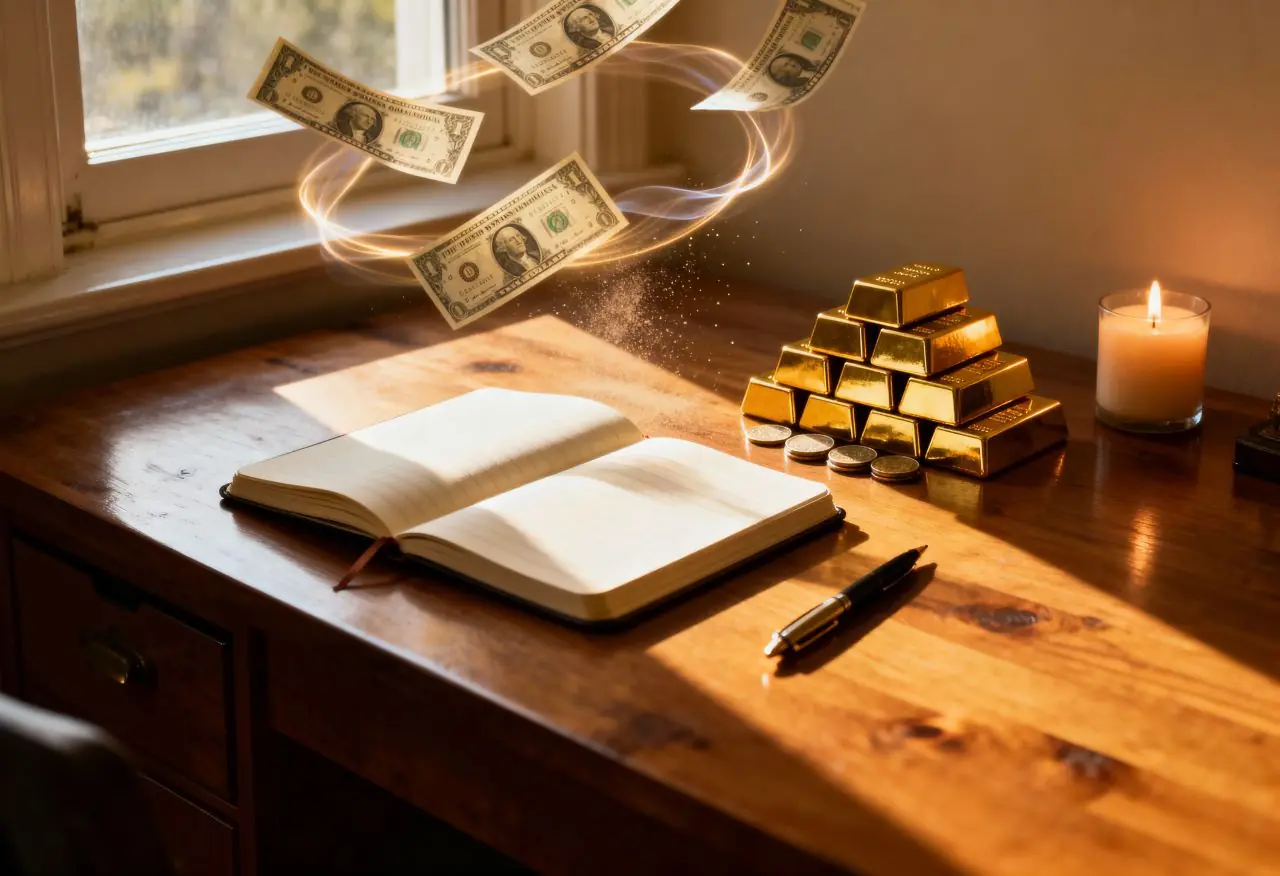 如何讓財富跟著你走