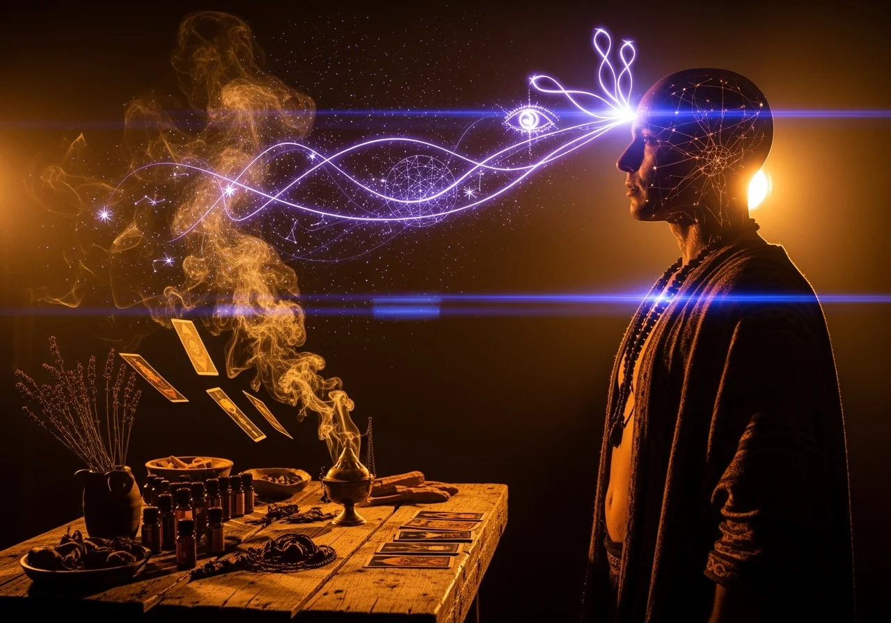 Invisible unlocking technique that awakens intuition 3