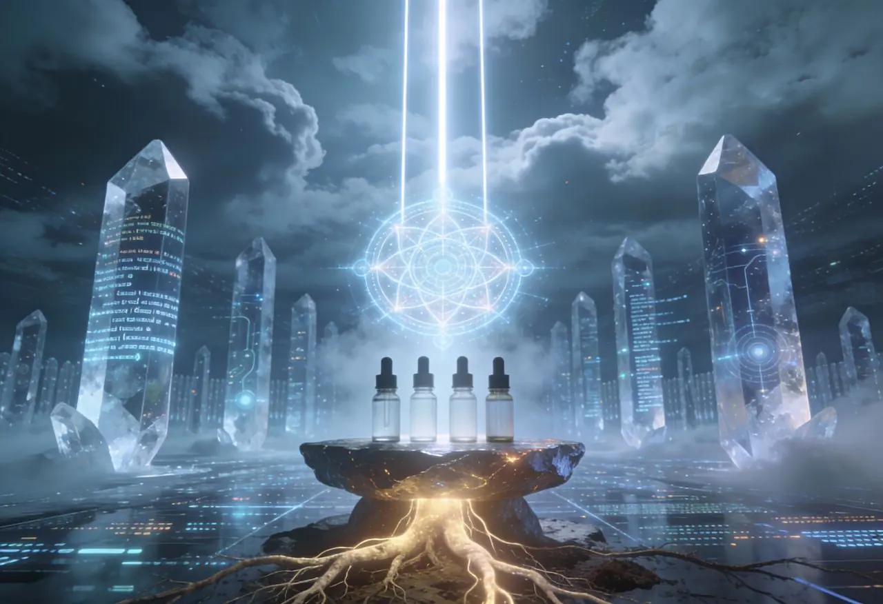 你的靈魂 Wi-Fi 信號滿格了嗎？解鎖宇宙最強雲端「阿卡西紀錄」的香氛登入指南