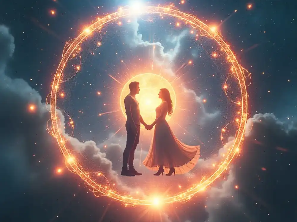 愛不是黏在一起