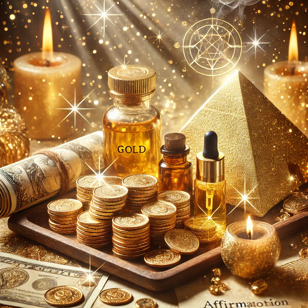 金錢能量召喚