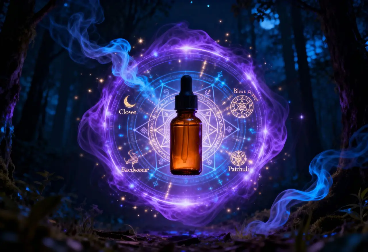 暗夜守護者：用香氛開一個「只允許好能量登入」的防禦結界