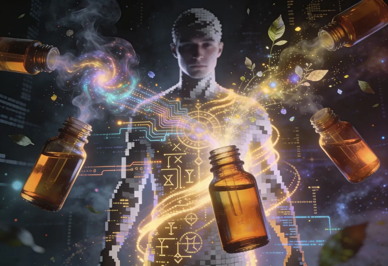 拒當人間 NPC！生活不是來受苦的，用香氣開啟「上帝視角」的作弊代碼 (含超強大冥想外掛)