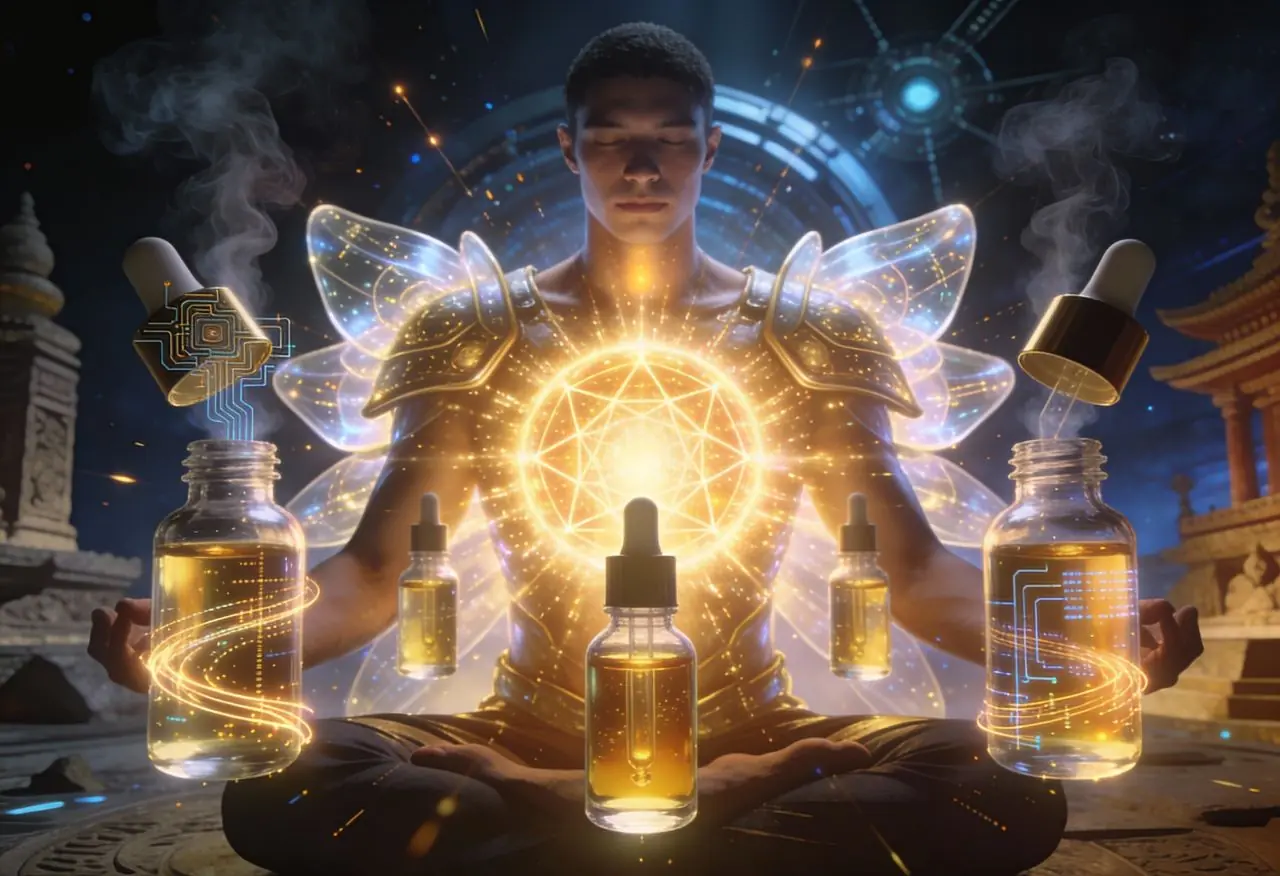 一秒下載「帝王氣場」擴充包：用 4 種植物駭進你的太陽神經叢，拿回你的人生主控權！