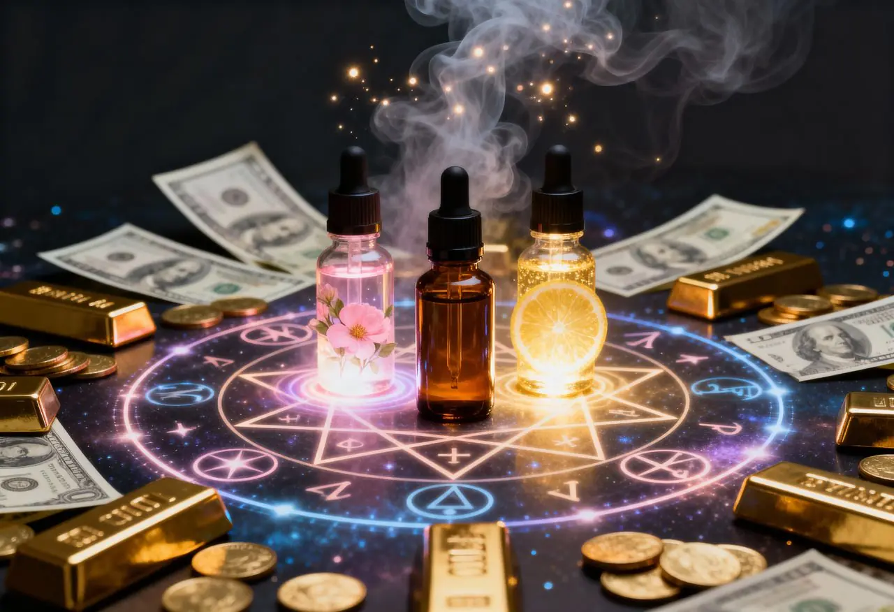 如何用香息,把金錢頻率融入日常?