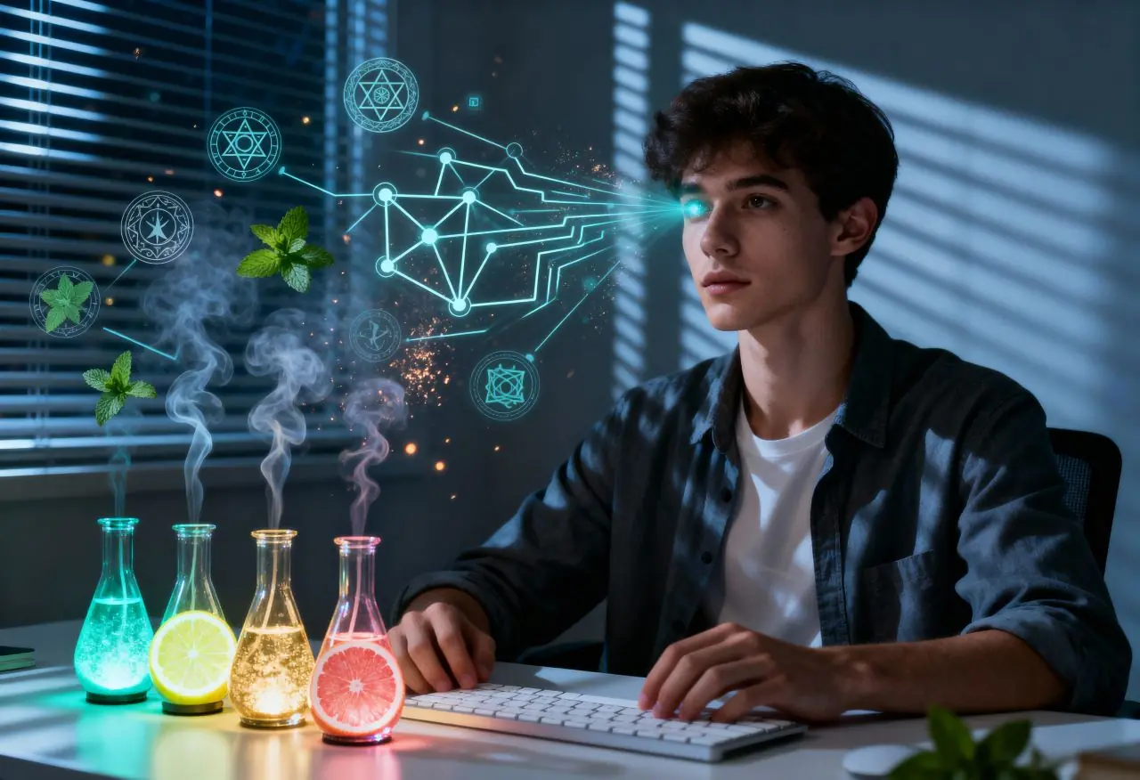 斷電靈魂的滿血重啟：用「清醒系香氣」打敗疲憊與倦怠