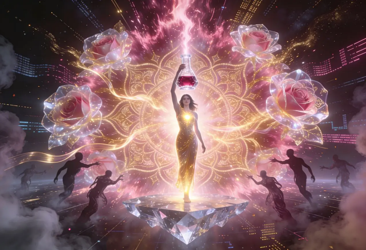 別再為渣男算塔羅了！開啟你的嗅覺雷達，用 320MHz 的高頻香氣直接過濾掉「低配版」愛情