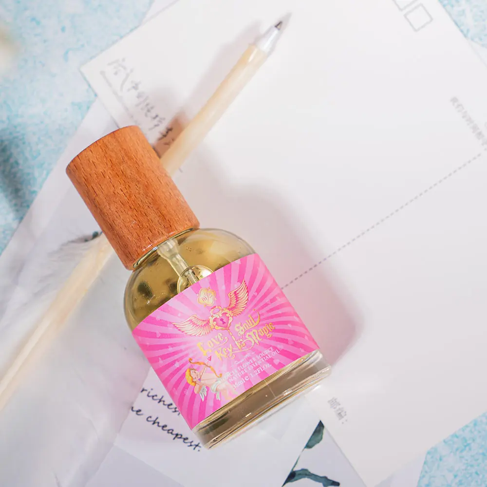 愛情靈鑰 魔法精油香水 35ml