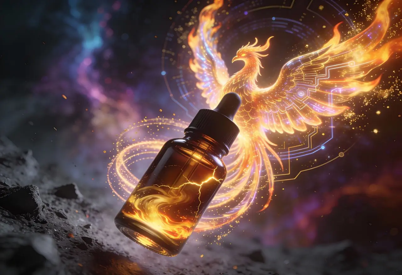 人生直接 404 Not Found？啟動「鳳凰涅槃」強制重開機程式，精油界最強的系統重灌大法！