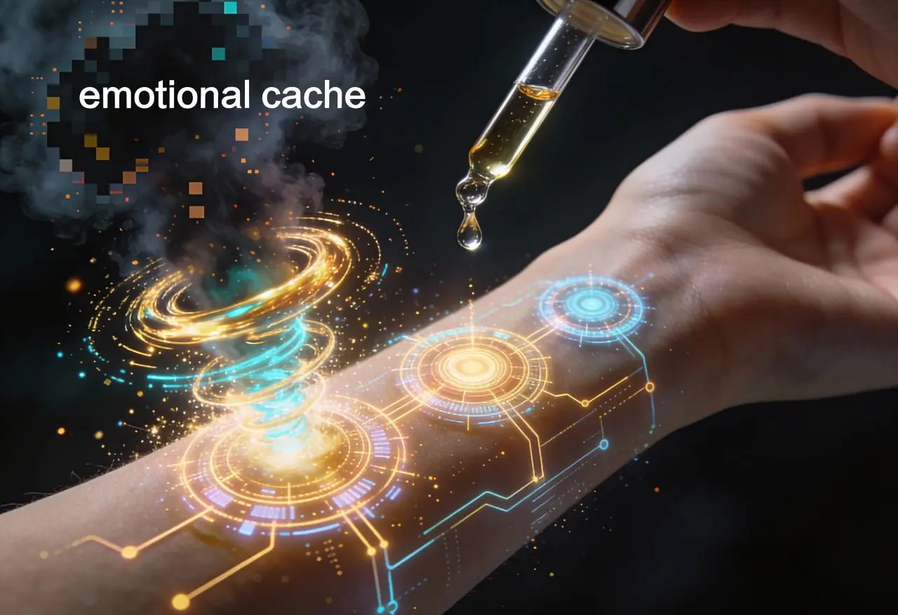 用精油開啟靈魂防火牆