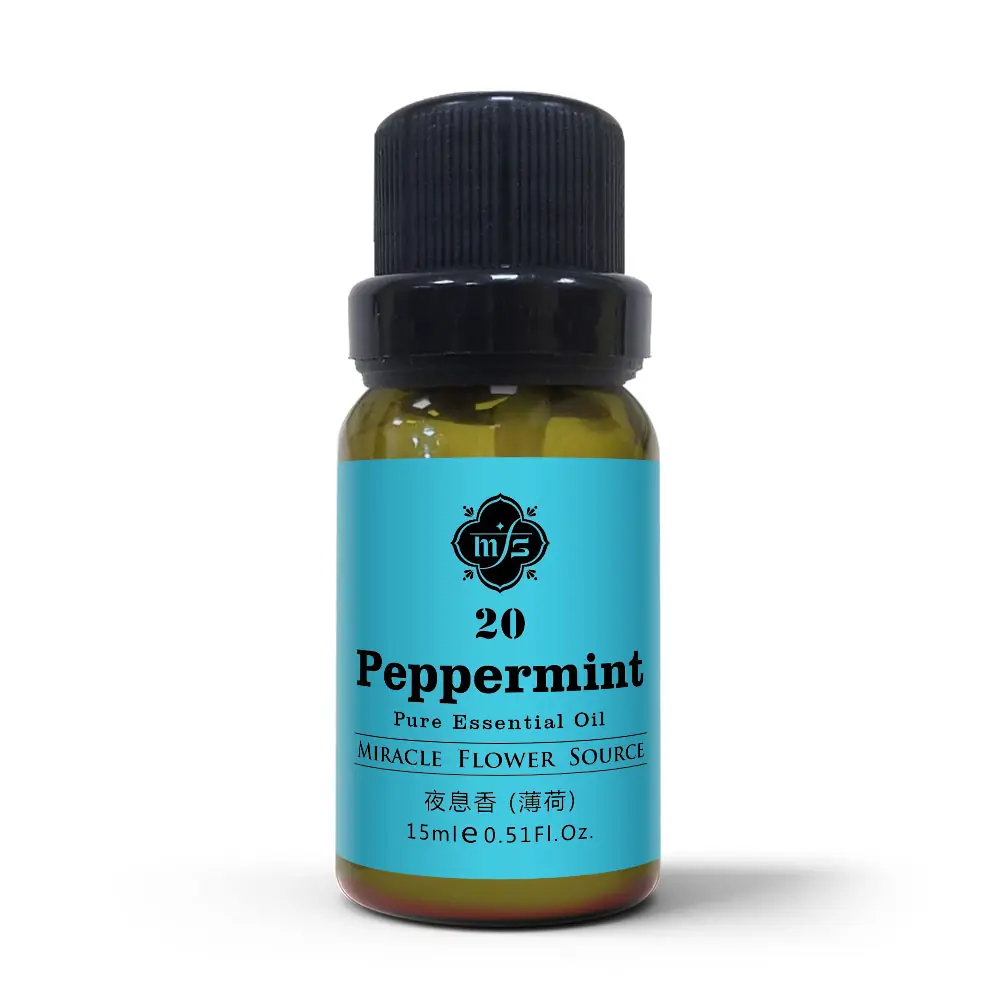 pure 20 Peppermint 15ml 1